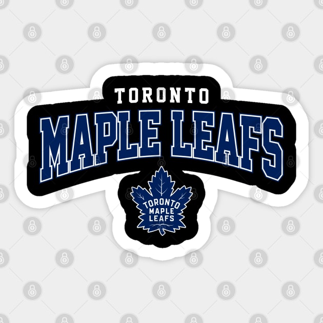Toronto Maple Leafs Sticker by Gvsarts
